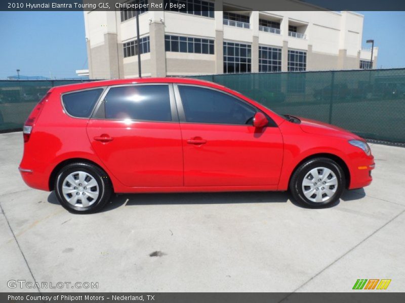  2010 Elantra Touring GLS Chilipepper Red
