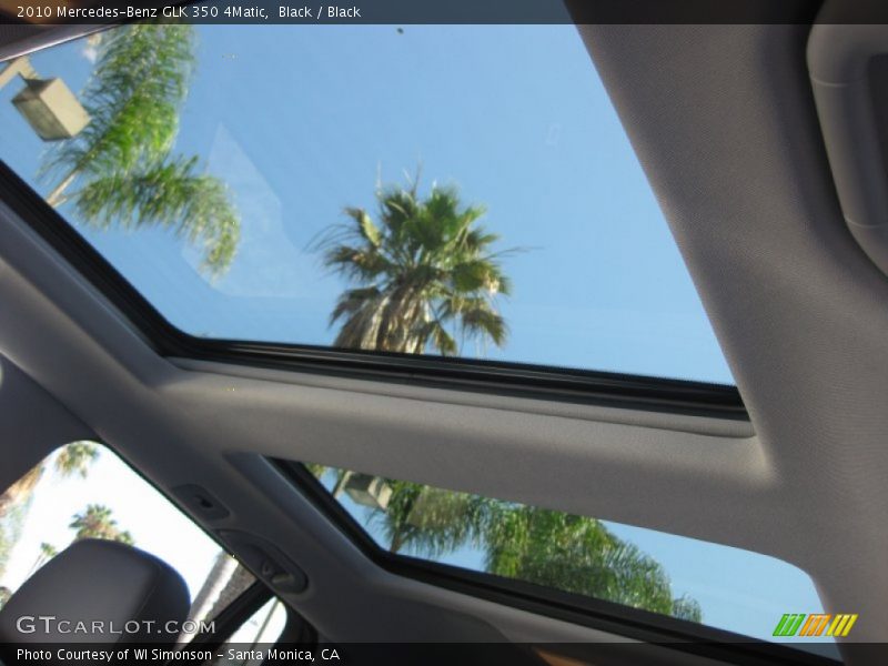Black / Black 2010 Mercedes-Benz GLK 350 4Matic