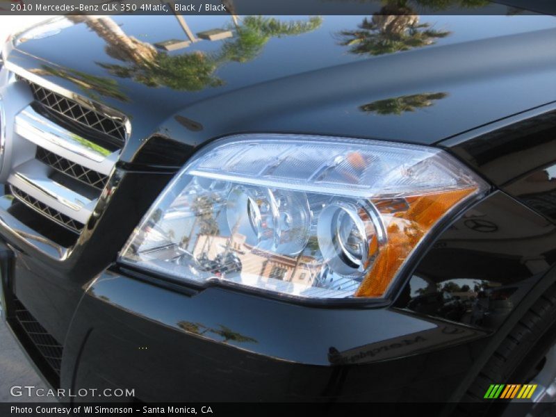 Black / Black 2010 Mercedes-Benz GLK 350 4Matic