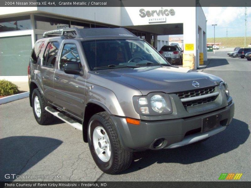 Granite Metallic / Charcoal 2004 Nissan Xterra XE 4x4