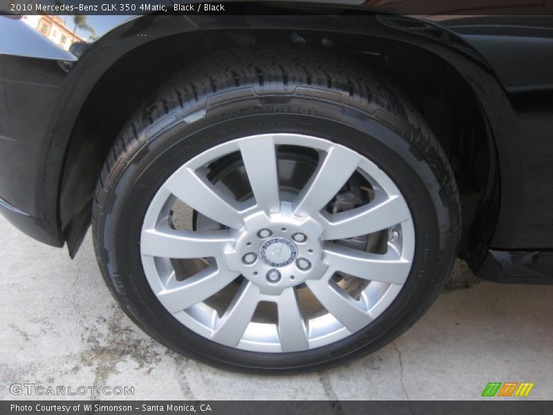 Black / Black 2010 Mercedes-Benz GLK 350 4Matic