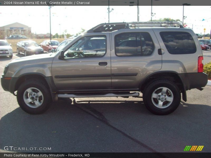 Granite Metallic / Charcoal 2004 Nissan Xterra XE 4x4