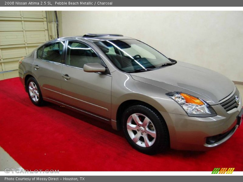 Pebble Beach Metallic / Charcoal 2008 Nissan Altima 2.5 SL