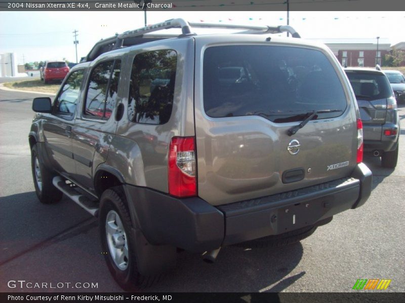 Granite Metallic / Charcoal 2004 Nissan Xterra XE 4x4