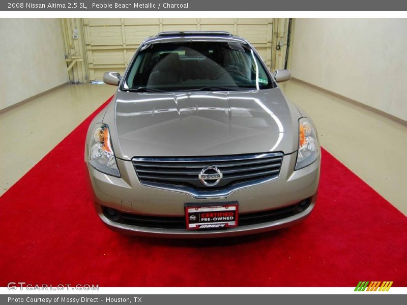 Pebble Beach Metallic / Charcoal 2008 Nissan Altima 2.5 SL
