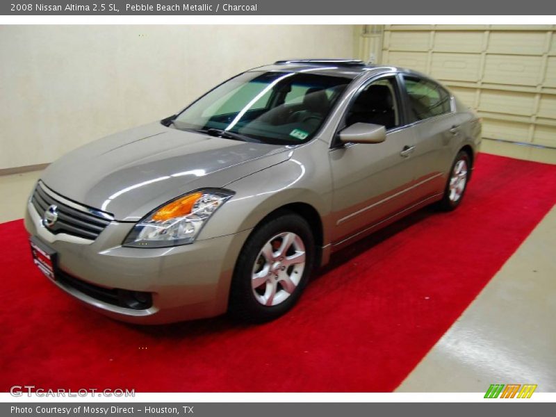 Pebble Beach Metallic / Charcoal 2008 Nissan Altima 2.5 SL