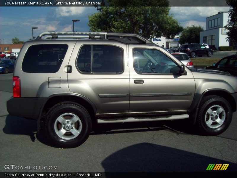 Granite Metallic / Charcoal 2004 Nissan Xterra XE 4x4