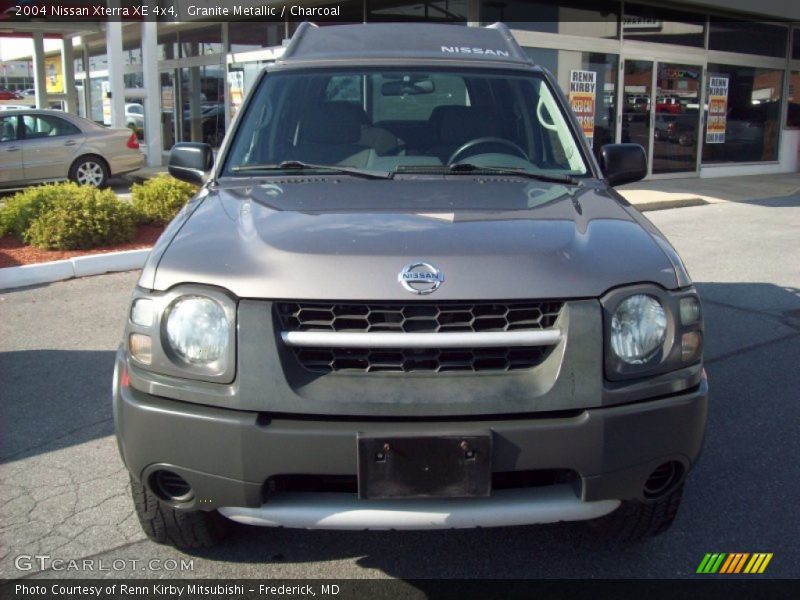 Granite Metallic / Charcoal 2004 Nissan Xterra XE 4x4