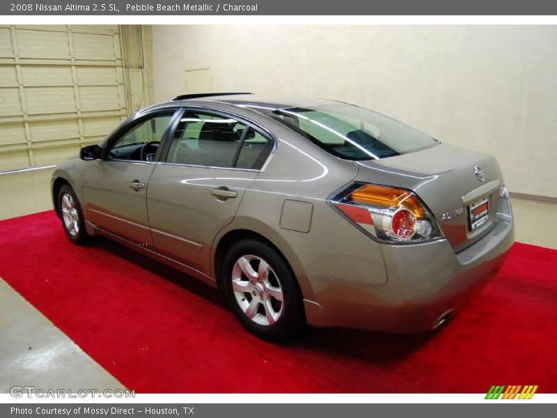 Pebble Beach Metallic / Charcoal 2008 Nissan Altima 2.5 SL