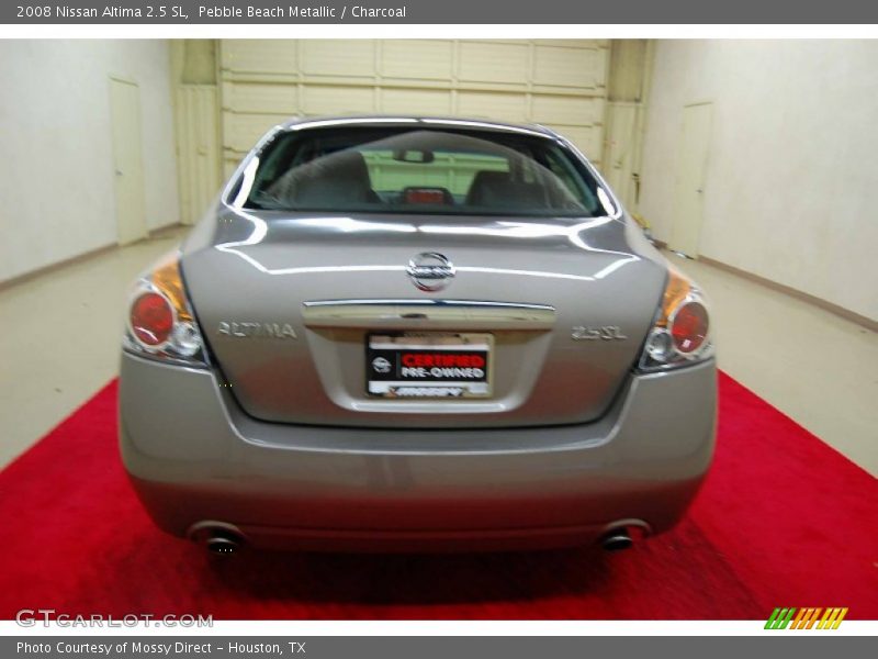 Pebble Beach Metallic / Charcoal 2008 Nissan Altima 2.5 SL