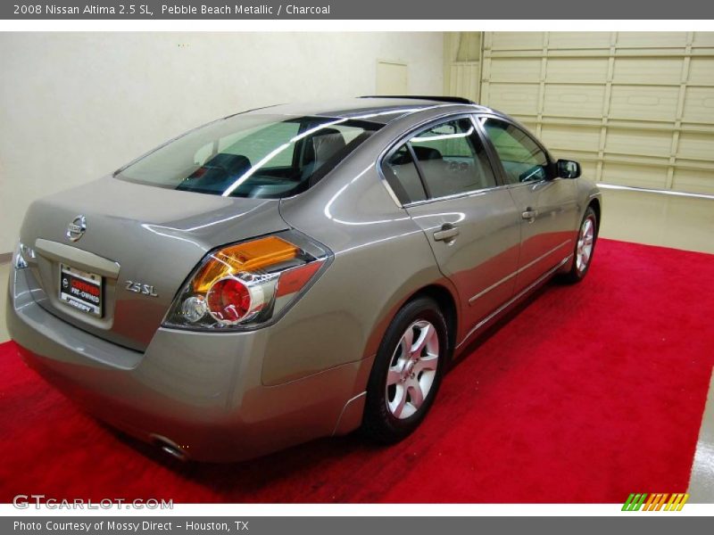 Pebble Beach Metallic / Charcoal 2008 Nissan Altima 2.5 SL