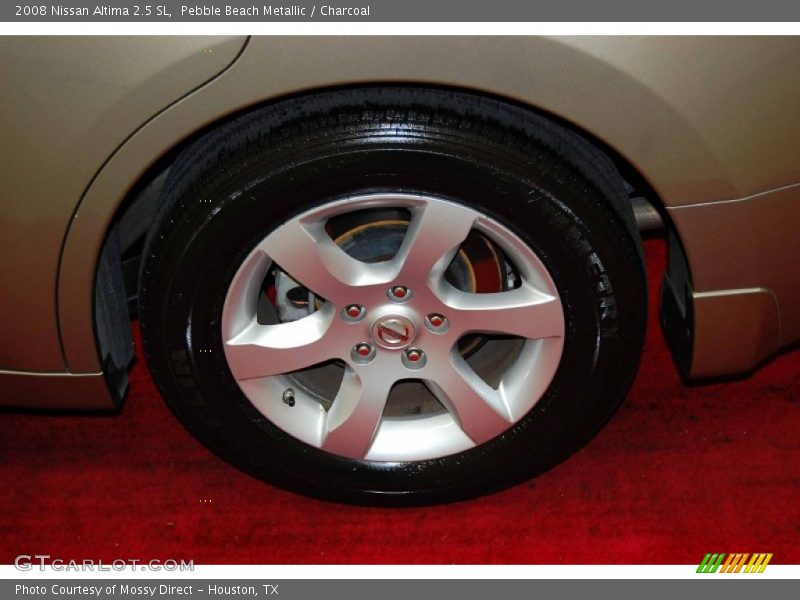 Pebble Beach Metallic / Charcoal 2008 Nissan Altima 2.5 SL