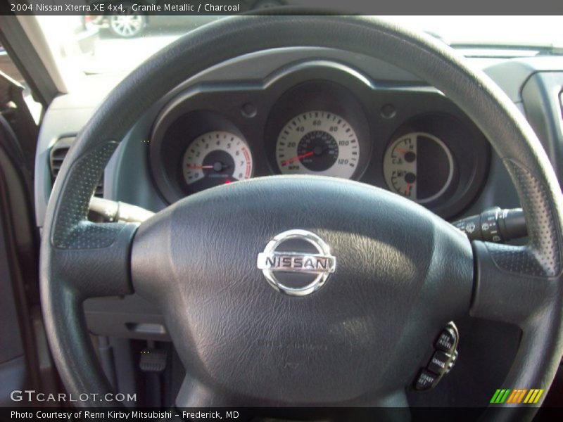 Granite Metallic / Charcoal 2004 Nissan Xterra XE 4x4
