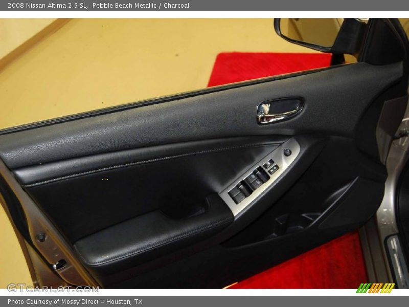 Pebble Beach Metallic / Charcoal 2008 Nissan Altima 2.5 SL