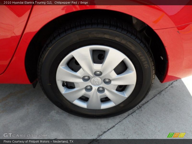  2010 Elantra Touring GLS Wheel
