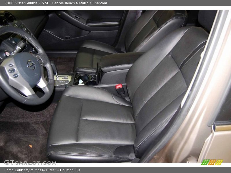 Pebble Beach Metallic / Charcoal 2008 Nissan Altima 2.5 SL