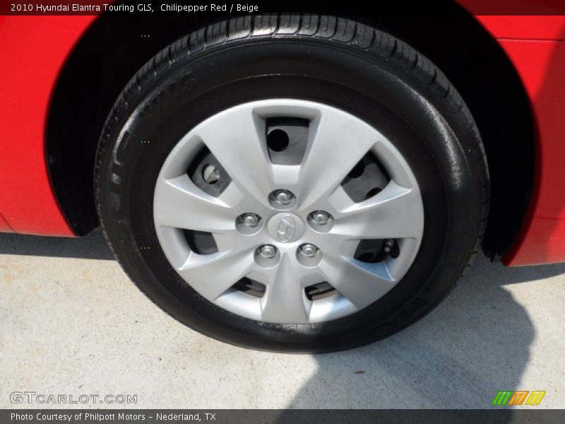  2010 Elantra Touring GLS Wheel