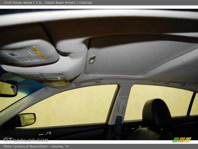 Pebble Beach Metallic / Charcoal 2008 Nissan Altima 2.5 SL
