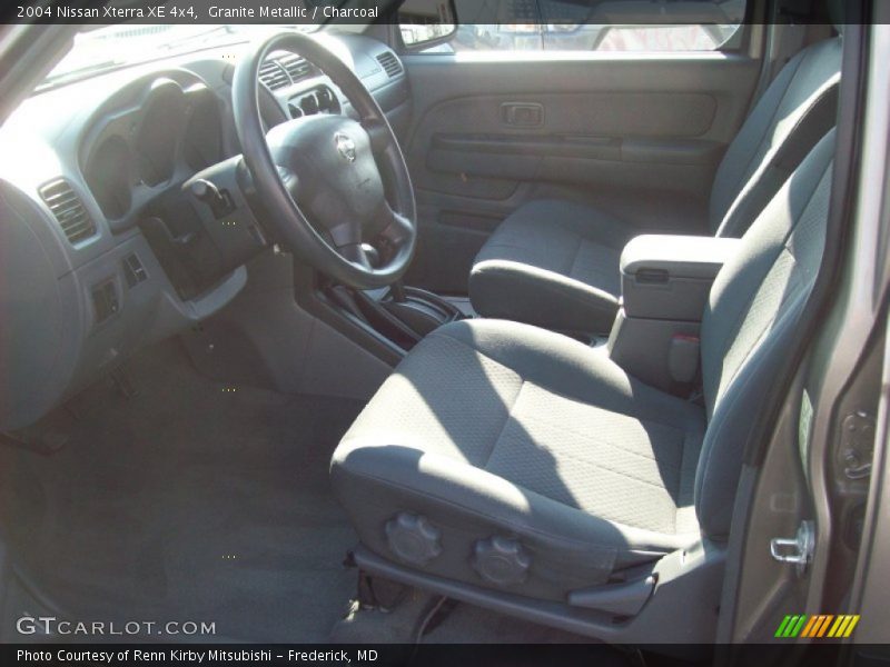 Granite Metallic / Charcoal 2004 Nissan Xterra XE 4x4