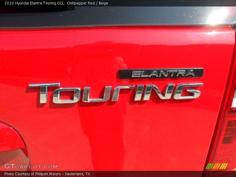  2010 Elantra Touring GLS Logo