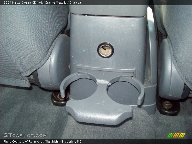 Granite Metallic / Charcoal 2004 Nissan Xterra XE 4x4