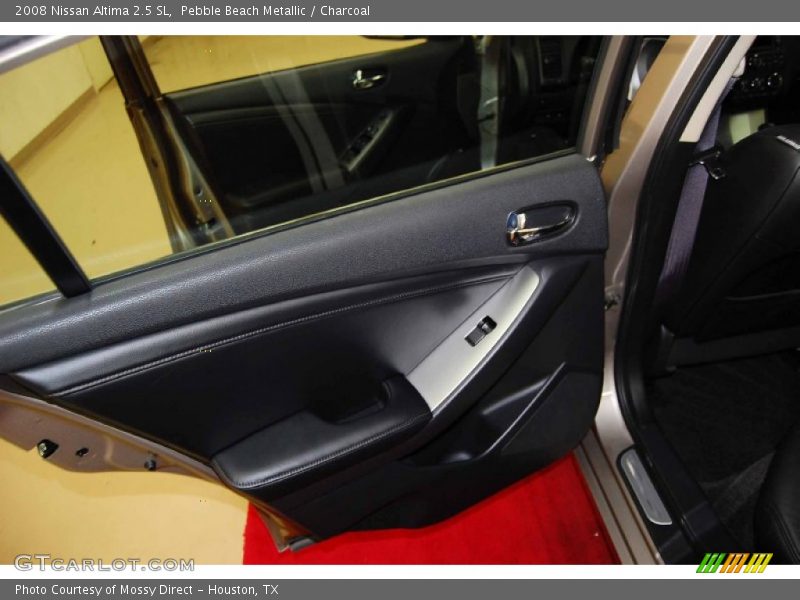 Pebble Beach Metallic / Charcoal 2008 Nissan Altima 2.5 SL
