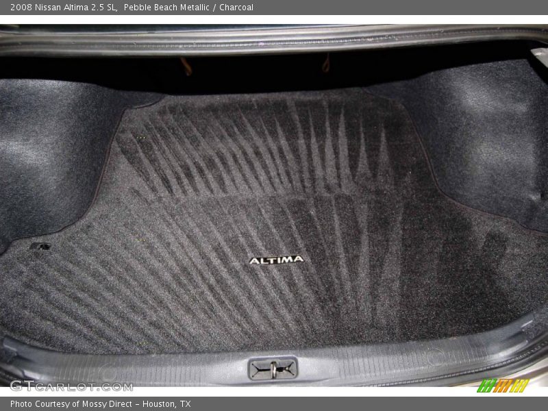 Pebble Beach Metallic / Charcoal 2008 Nissan Altima 2.5 SL