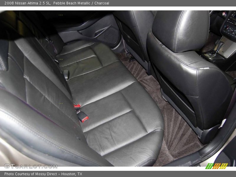 Pebble Beach Metallic / Charcoal 2008 Nissan Altima 2.5 SL