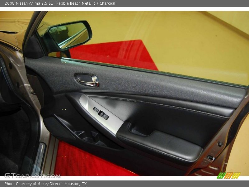 Pebble Beach Metallic / Charcoal 2008 Nissan Altima 2.5 SL