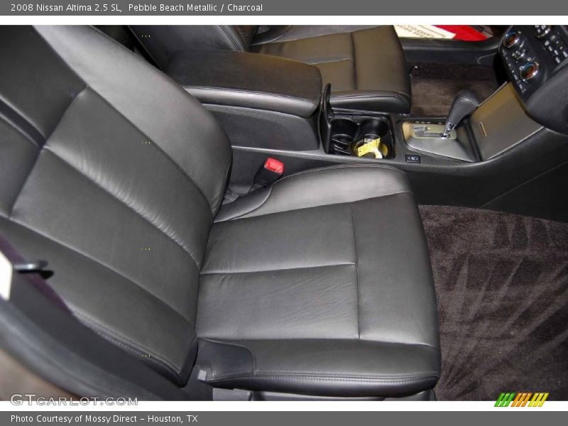 Pebble Beach Metallic / Charcoal 2008 Nissan Altima 2.5 SL