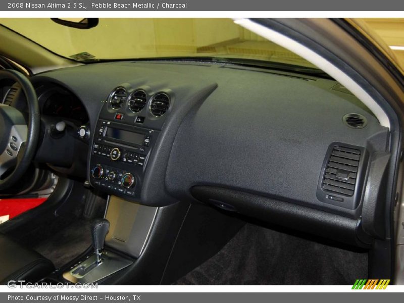 Pebble Beach Metallic / Charcoal 2008 Nissan Altima 2.5 SL