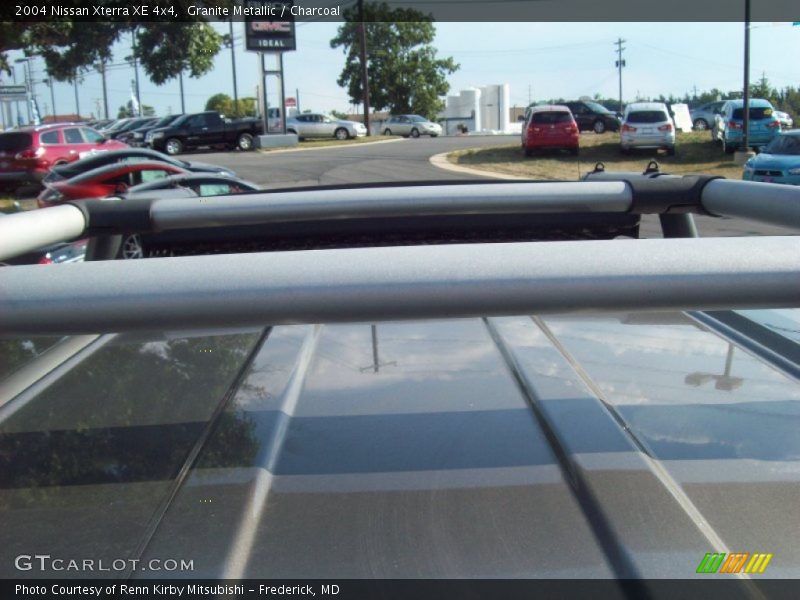 Granite Metallic / Charcoal 2004 Nissan Xterra XE 4x4