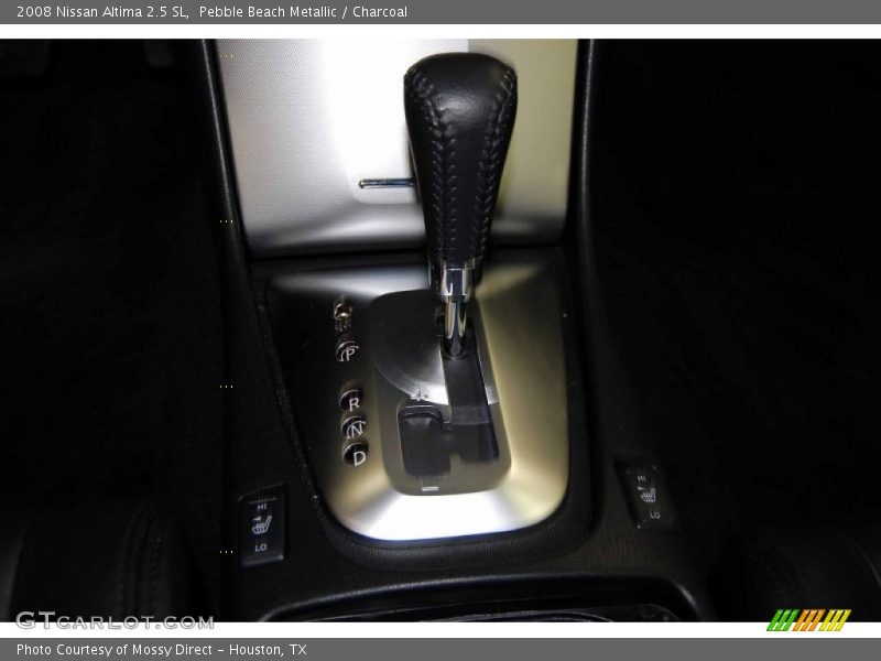 Pebble Beach Metallic / Charcoal 2008 Nissan Altima 2.5 SL