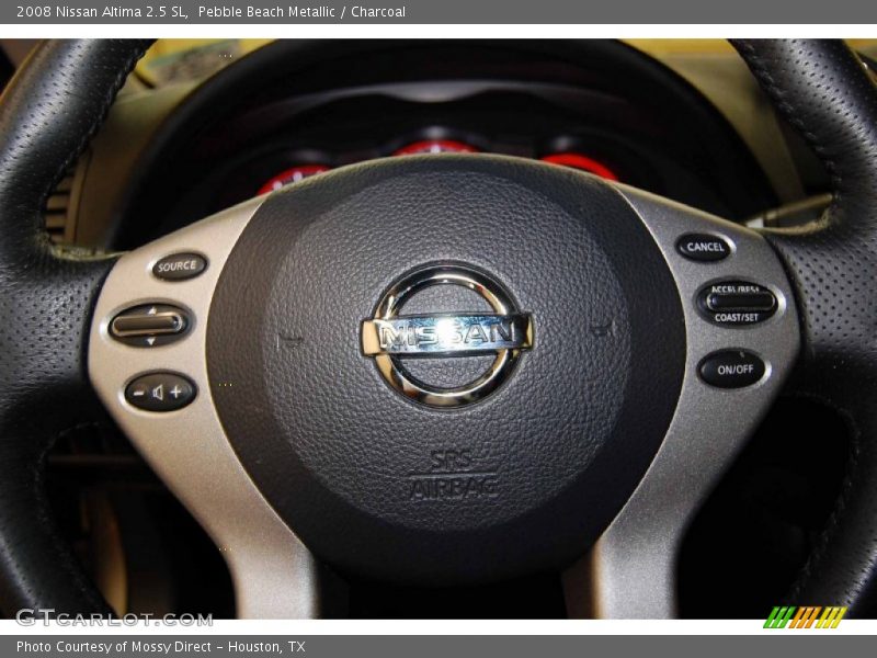 Pebble Beach Metallic / Charcoal 2008 Nissan Altima 2.5 SL