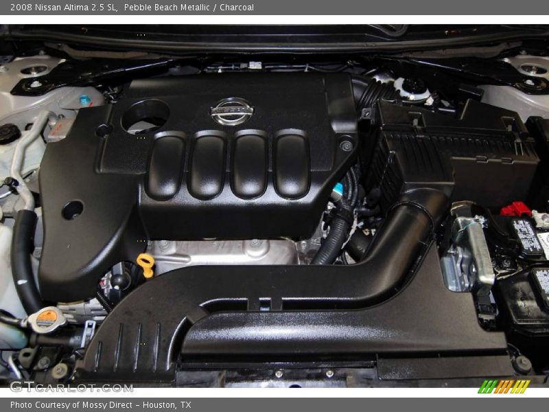 Pebble Beach Metallic / Charcoal 2008 Nissan Altima 2.5 SL