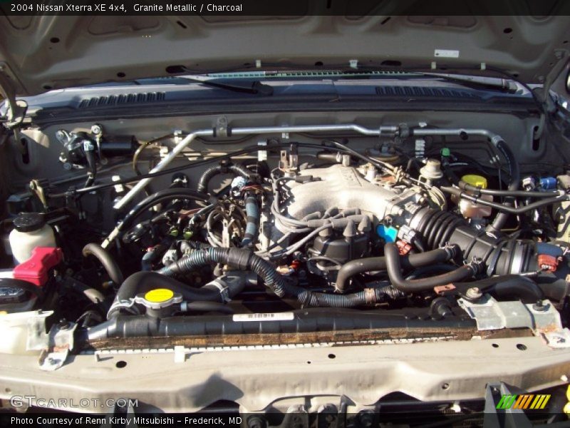 Granite Metallic / Charcoal 2004 Nissan Xterra XE 4x4