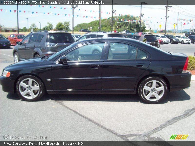  2006 S60 R AWD Black Sapphire Metallic