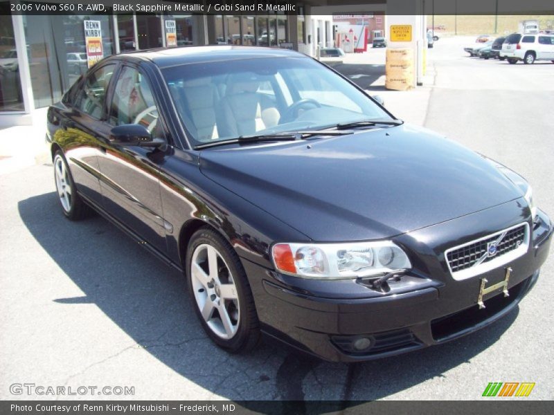Front 3/4 View of 2006 S60 R AWD