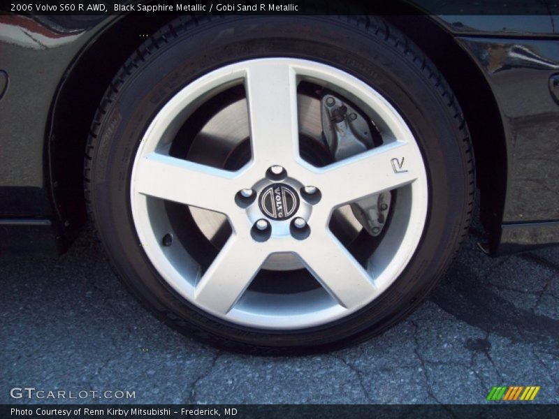  2006 S60 R AWD Wheel
