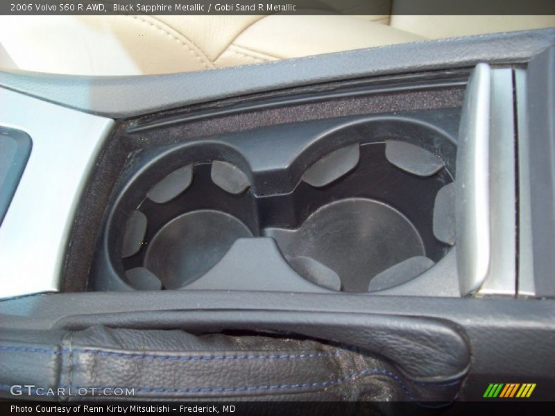 Black Sapphire Metallic / Gobi Sand R Metallic 2006 Volvo S60 R AWD