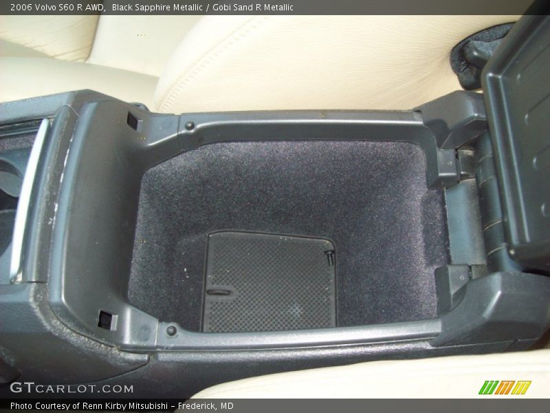 Black Sapphire Metallic / Gobi Sand R Metallic 2006 Volvo S60 R AWD