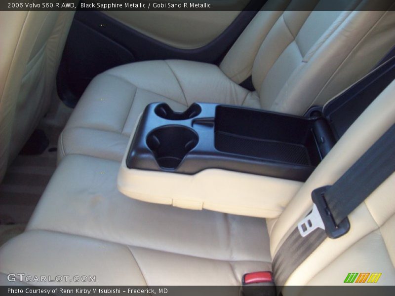 Black Sapphire Metallic / Gobi Sand R Metallic 2006 Volvo S60 R AWD