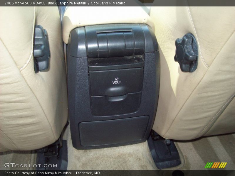 Black Sapphire Metallic / Gobi Sand R Metallic 2006 Volvo S60 R AWD