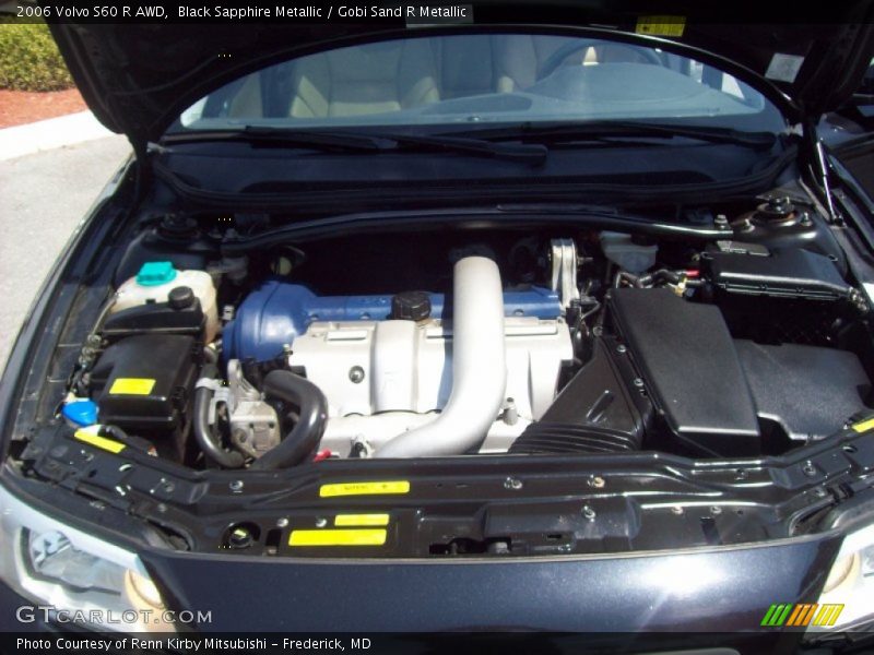  2006 S60 R AWD Engine - 2.5 Liter R Turbocharged DOHC 20-Valve VVT Inline 5 Cylinder