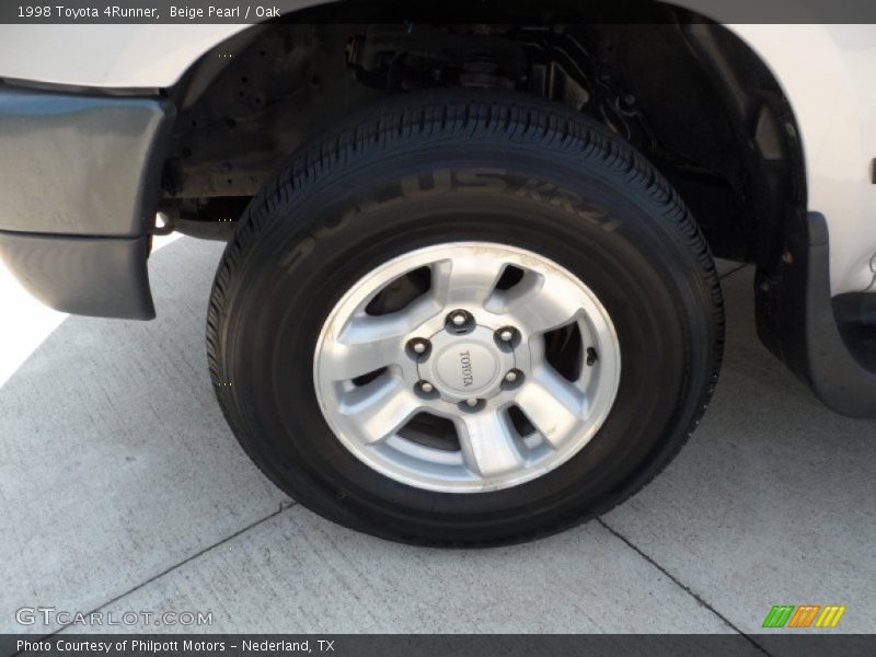  1998 4Runner  Wheel