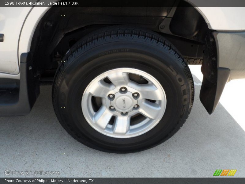  1998 4Runner  Wheel
