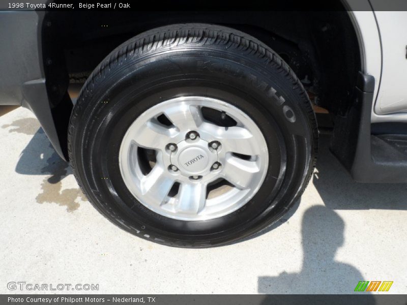 Beige Pearl / Oak 1998 Toyota 4Runner