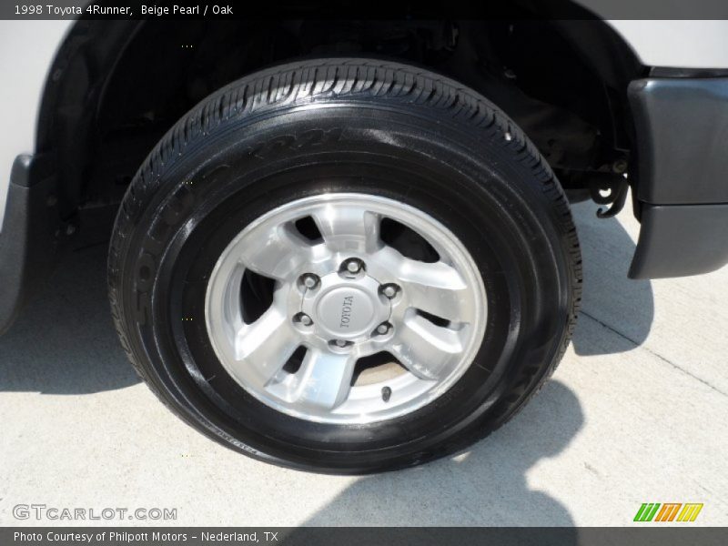  1998 4Runner  Wheel