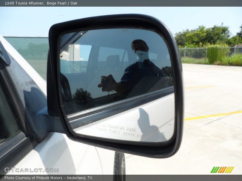 Beige Pearl / Oak 1998 Toyota 4Runner