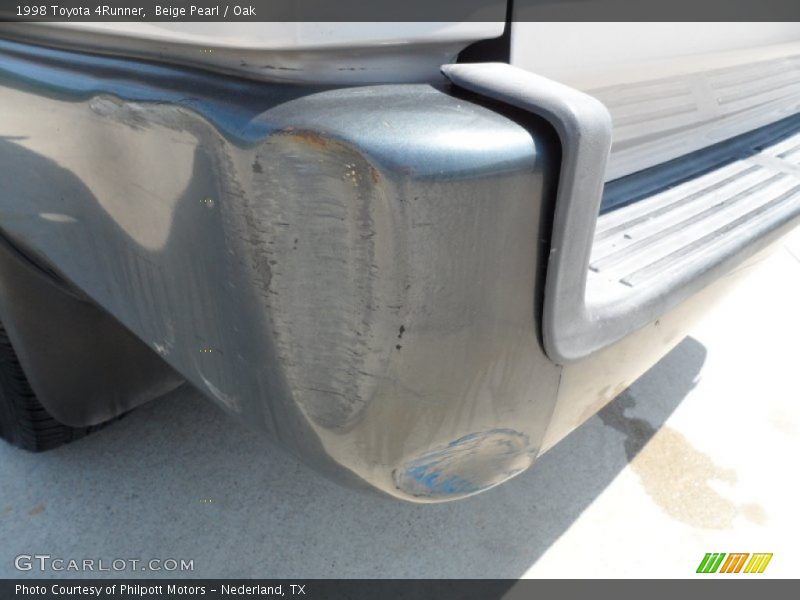 Beige Pearl / Oak 1998 Toyota 4Runner